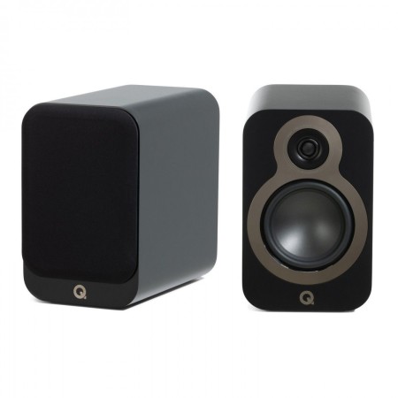Акустика Q Acoustics 3020c (Satin Black)  у Черкасах