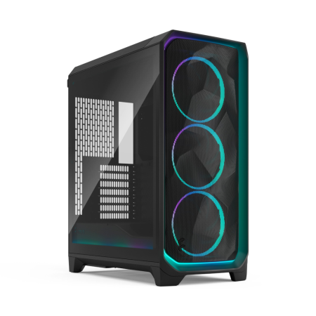 Корпус FRACTAL DESIGN ATX  RGB    Meshify 3 Ambience Pro RGB Black TG LT (FD-C-MES3A-03)  у Чернівцях