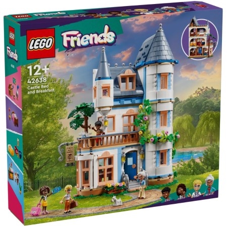 Конструктор LEGO Friends Замковий готель «Ночівля і сніданок» (42638)  в Івано-Франківську