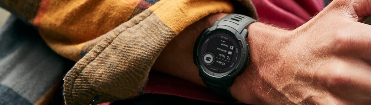 Годинники Garmin Instinct 2 Solar Годинники Garmin Instinct 2 Solar