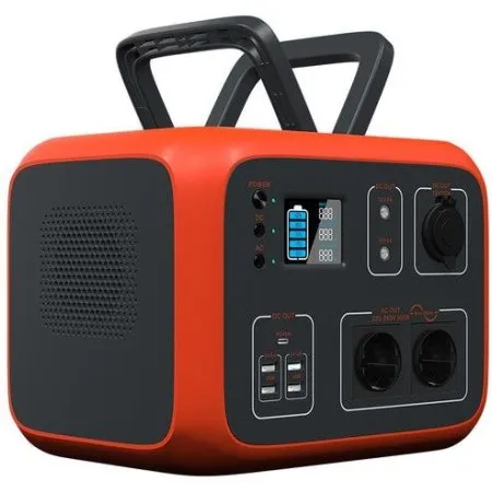 Зарядна станція Bluetti AC50S 300W 500Wh (Orange)