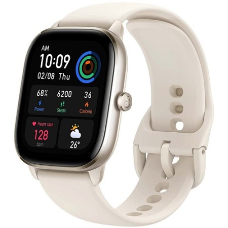 Смарт-годинник Amazfit GTS 4 Misty White