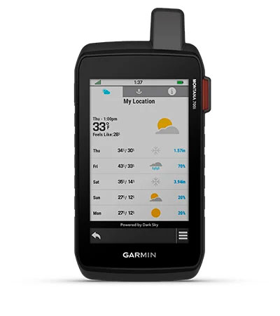 Прогнози погоди inReach Прогнози погоди inReach