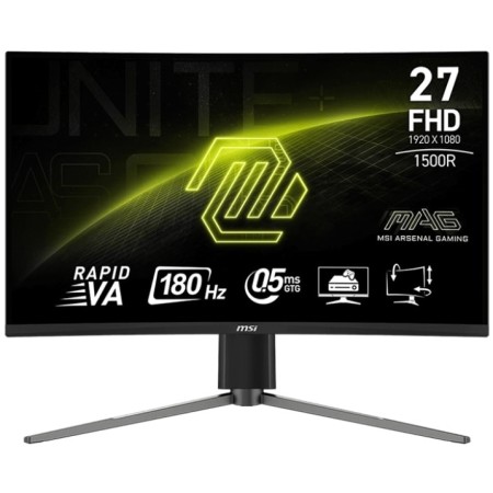 Монітор MSI 27'' MAG 27C6PF (9S6-3CE14M-008)  у Хмельницькому