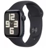 Apple Watch SE 2 2023 40mm Midnight Aluminum Case with Midnight Sport Band M/L (MR9Y3)