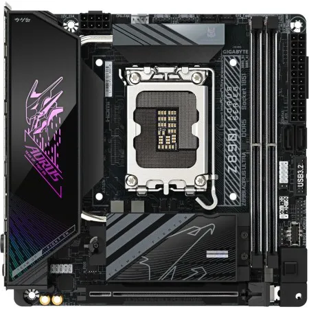 Mатеринська плата GIGABYTE Z890I AORUS ULTRA s1851 mini-ITX (Z890I AORUS ULTRA)  у Сумах