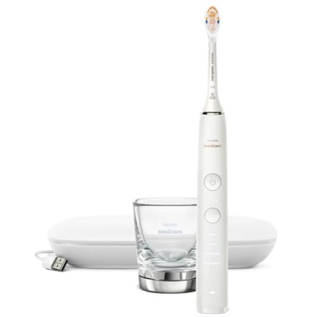 Зубна електрощітка PHILIPS HX9911/19 Sonicare DiamondClean 9000 White  у Львові