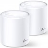 Маршрутизатор TP-Link (WiFi MESH система) DECO X60 2PK AX3000 1xGE LAN 1xGE WAN MU-MIMO OFDMA MESH (DECO-X60-2-PACK) у Херсоні