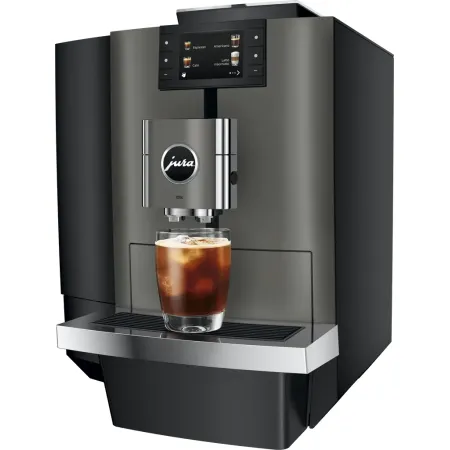 Кавомашина JURA X10c Dark Inox EA (15624)
