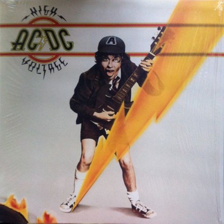Вінілова платівка AC/DC – High Voltage (Remastered) (1 LP)