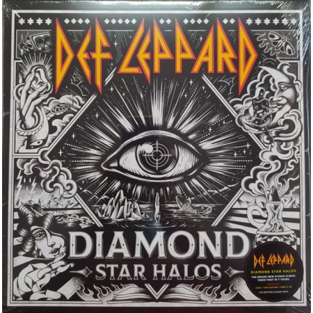 Вінілова платівка Def Leppard – Diamond Star Halos (1 LP)