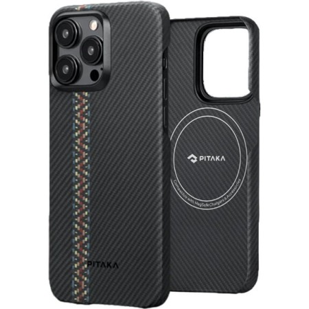 Чохол Pitaka MagEZ Case 4 Fusion Weaving Rhapsody for iPhone 15 Pro (FR1501P)