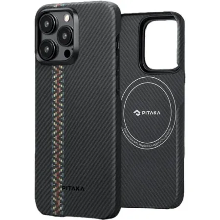 Чохол Pitaka MagEZ Case 4 Fusion Weaving Rhapsody for iPhone 15 Pro Max (FR1501PM)