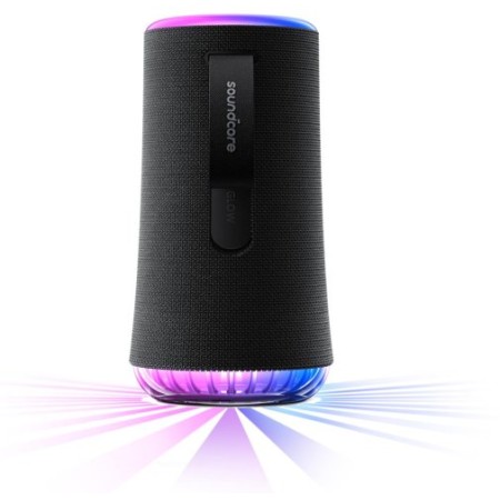 Портативна акустика Anker SoundCore Glow Bluetooth (Black) (A3166G11)