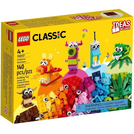 Конструктор LEGO Classic Оригінальні монстри (11017)  у Чернівцях