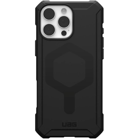 Чохол UAG Essential Armor Magsafe для iPhone 16 Pro Max (Black)  у Запоріжжі