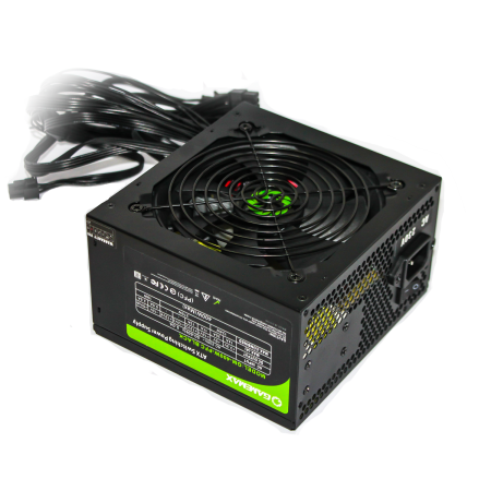 Блок живлення GAMEMAX GM-400-PFC Black ATX 400W  (GM-400-PFC Black)  у Миколаєві