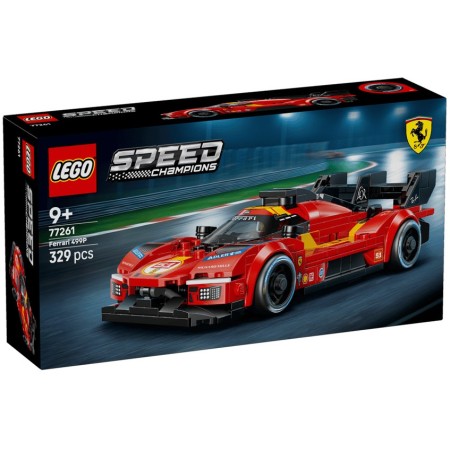 Конструктор LEGO Speed Champions Ferrari 499P (77261)