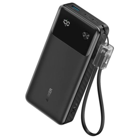 Батарея універсальна Anker PowerCore 20000mAh 30W (Black) (A1384G11)  у Луцьку