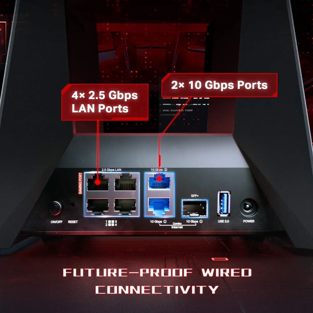 TP-Link　ゲーミングルーター　BE19000　Archer　GE800 Маршрутизатор TP-LINK Archer GE800 BE19000 (ARCHER-GE800) ціни