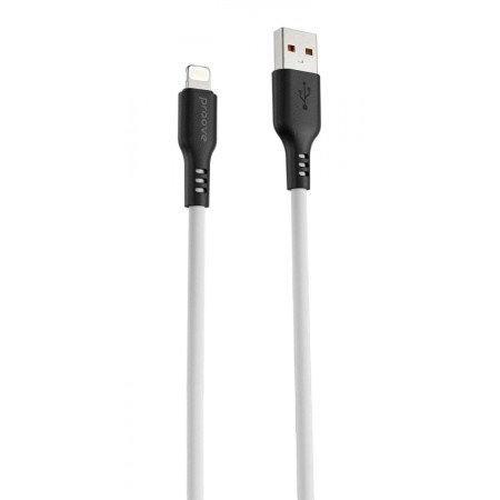 Кабель Proove Rebirth USB to Lightning 2.4A (1m) (White)