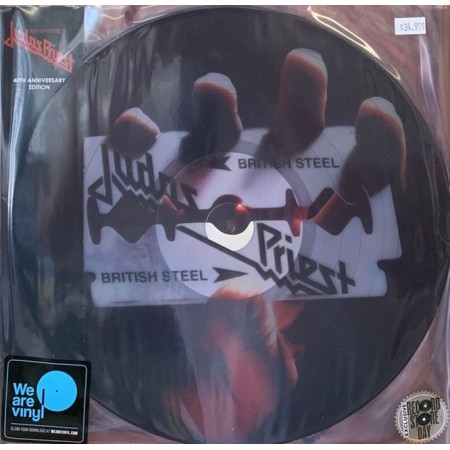 Вінілова платівка Judas Priest – British Steel (Limited Edition, 40th Anniversary Edition) (2 LP)