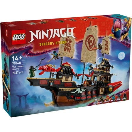 Конструктор LEGO Ninjago Щедрість храму (71848)