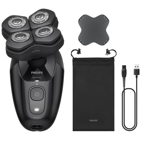 Електробритва для голови PHILIPS Pro Series 5000 Black (HS5980/15)