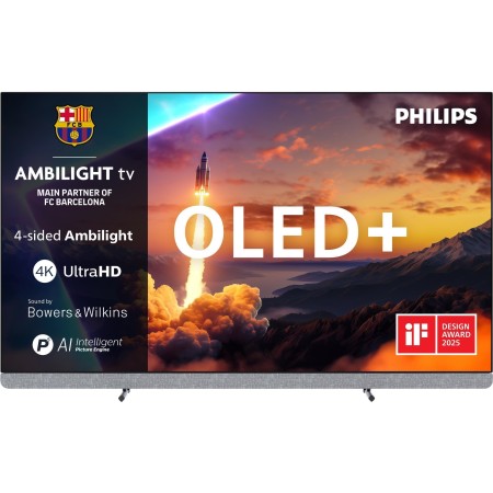 Телевізор PHILIPS OLED+ 55'' 4K 144Hz Ambilight Bowers & Wilkins sound (55OLED910/12)