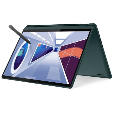 Ноутбук Lenovo Yoga 6 13ABR8 Dark Teal (83B2007MRA)
