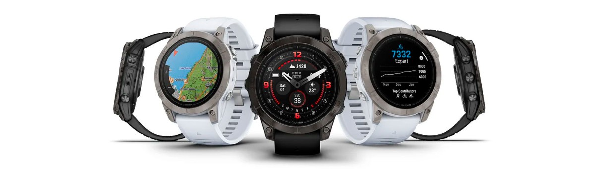 Годинник Garmin epix Pro (Gen 2) Sapphire | 51 мм Garmin epix Pro (Gen 2) Sapphire | 51 мм