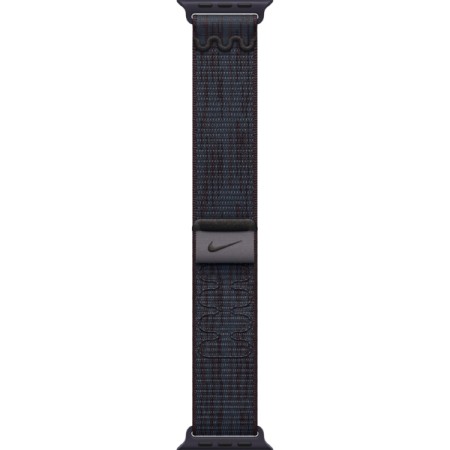 Ремінець Apple Watch 42/44/45/46/49mm Black/Blue Nike Sport Loop (MYJD3ZM/A)  у Запоріжжі