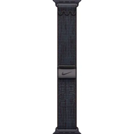 Ремінець Apple Watch 42/44/45/46/49mm Black/Blue Nike Sport Loop (MYJD3ZM/A)