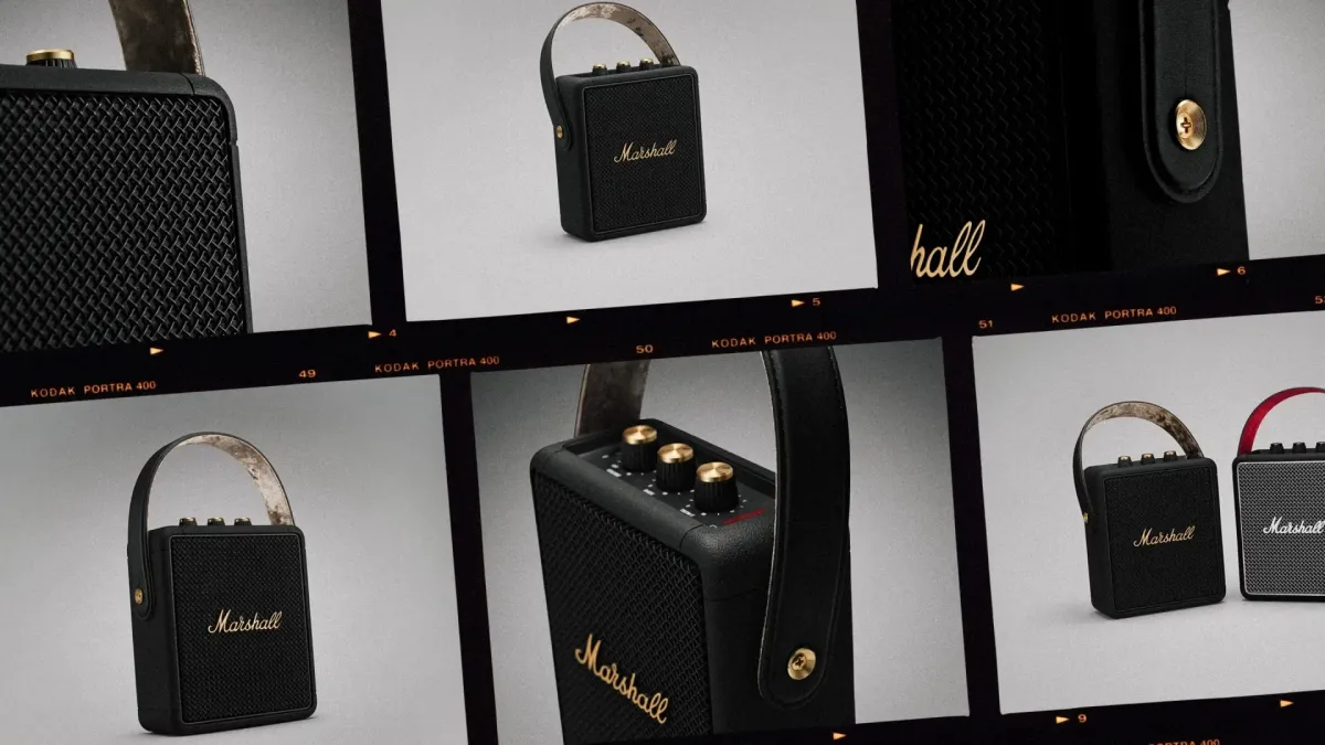 Портативна акустика Marshall Stockwell II характеристики