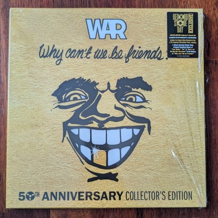 Вінілова платівка War – Why Can't We Be Friends? (50th Anniversary Collector's Edition) (3 LP)