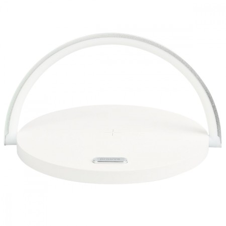 Нічник з бездротовою зарядкою Proove Light Bridge (White)