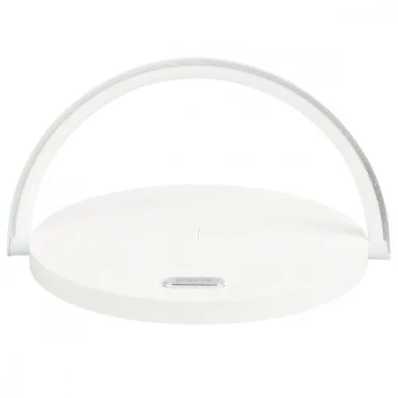 Нічник з бездротовою зарядкою Proove Light Bridge (White)