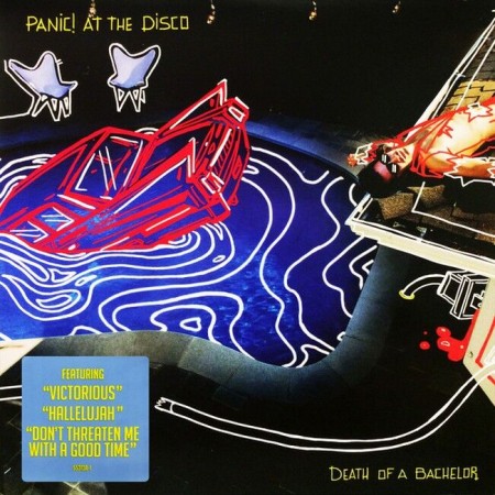 Вінілова платівка Panic! At The Disco – Death Of A Bachelor (1 LP)