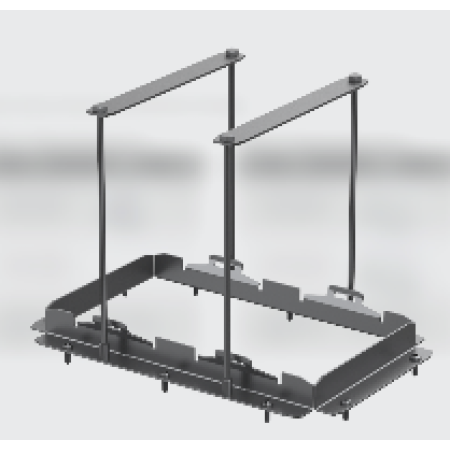Кріплення 2kWh LFP Battery Mounting Bracket (AFRB-MM100BP5-1)  у Чернівцях