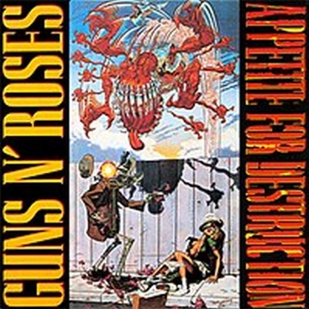 Вінілова платівка Guns N' Roses – Appetite For Destruction (1 LP)  у Луцьку