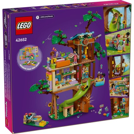 Конструктор LEGO Friends Тусовка у будиночку дружби на дереві (42652)  у Микуличині