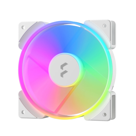 Кулер FRACTAL DESIGN   ARGB PWM Prisma AL-12 PWM White (FD-FAN-PRI-AL12-PWM-WT)  у Тернополі