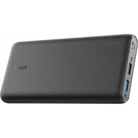 Батарея універсальна Anker PowerCore V3 with QC3.0 PowerIQ 20000mAh (Black) (A1274H11)