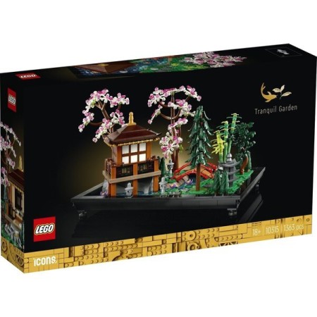 Конструктор LEGO Icons Тихий сад (10315)  у Луцьку
