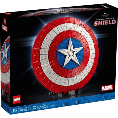Конструктор LEGO Marvel Щит Капітана Америка (76262)  у Луцьку