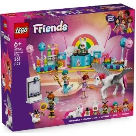 Конструктор LEGO Friends Костюмована вечірка з єдинорогом і феєю (42661)  у Микуличині