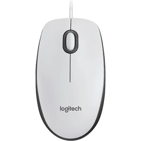 Миша LOGITECH M100 WHITE (L910-006764)  у Чорноморську
