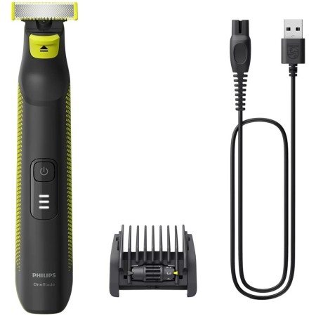 Електробритва PHILIPS OneBlade Pro Black (QP6506/15)