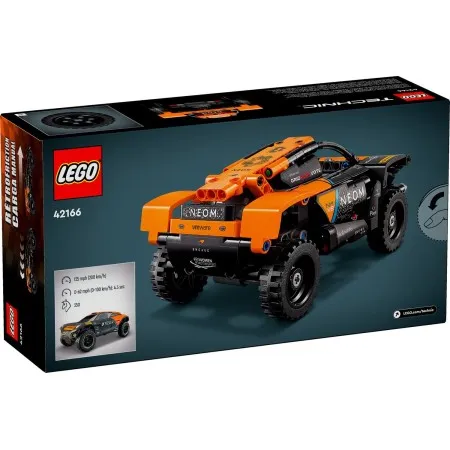 Конструктор LEGO Technic Автомобіль для перегонів NEOM McLaren Extreme E (42166)  у Києві
