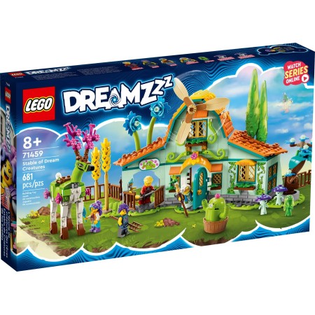 Конструктор LEGO DREAMZzz™ Стайня казкових істот (71459)